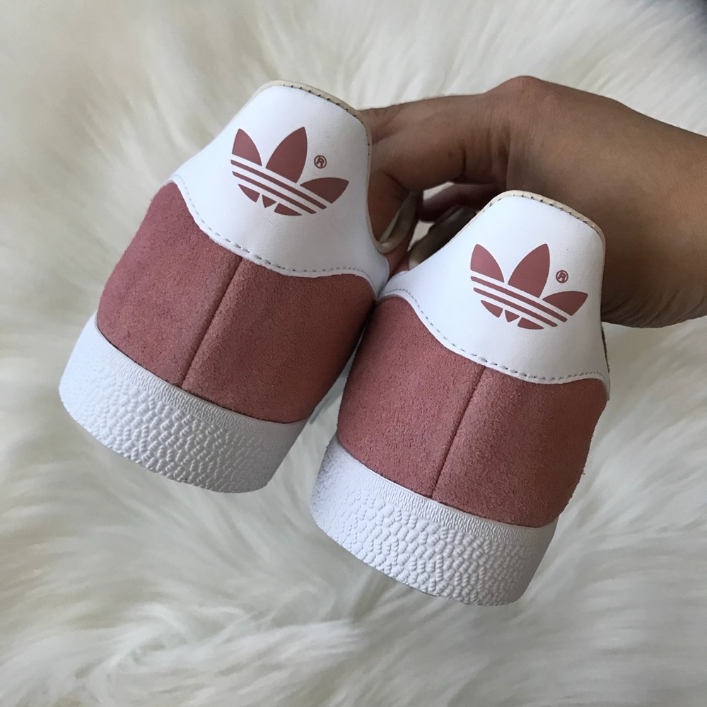 Adidas Gazelle Pink Suede - Picture 7 of 8